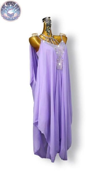 新品 未使用 新作 社交ダンスドレス ラテンドレス デモ ルンバ