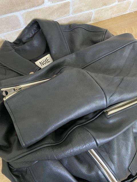 中古】日本製 NOTE ﾉｰﾄ Chronicle Over Rides Jacket ｸﾛﾆｸﾙ ｵｰﾊﾞｰﾗｲﾀﾞｰｽ ｼﾞｬｹｯﾄ 2S-007  ﾌﾞﾗｯｸ 46 33876186 - メルカリ