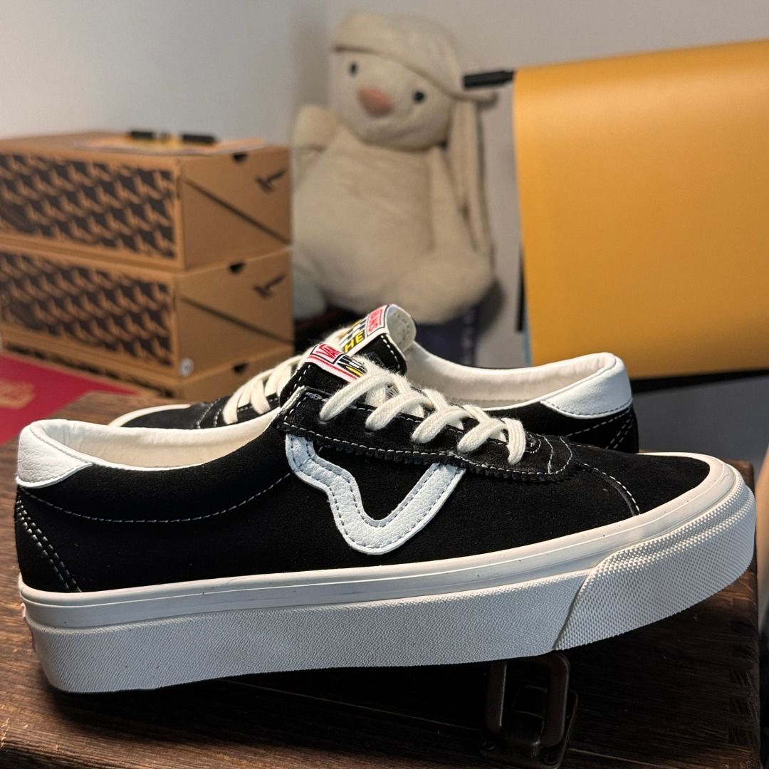 今日特価】VANS Style73 DX OG Balck 黒色スニーカー！送料無料