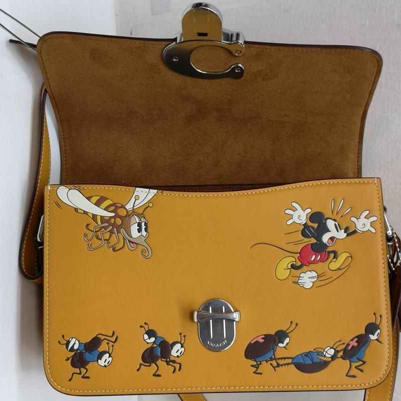 COACH コーチ ショルダーバッグ DISNEY ストゥディオ ショルダー
