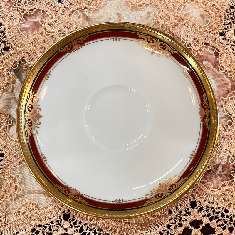 ノリタケ カップ&ソーサー 1客 NORITAKE 金彩 花 日本製 ティー ノリタケ カップ&ソーサー 1客 NORITAKE 金彩 花 日本製 ティー