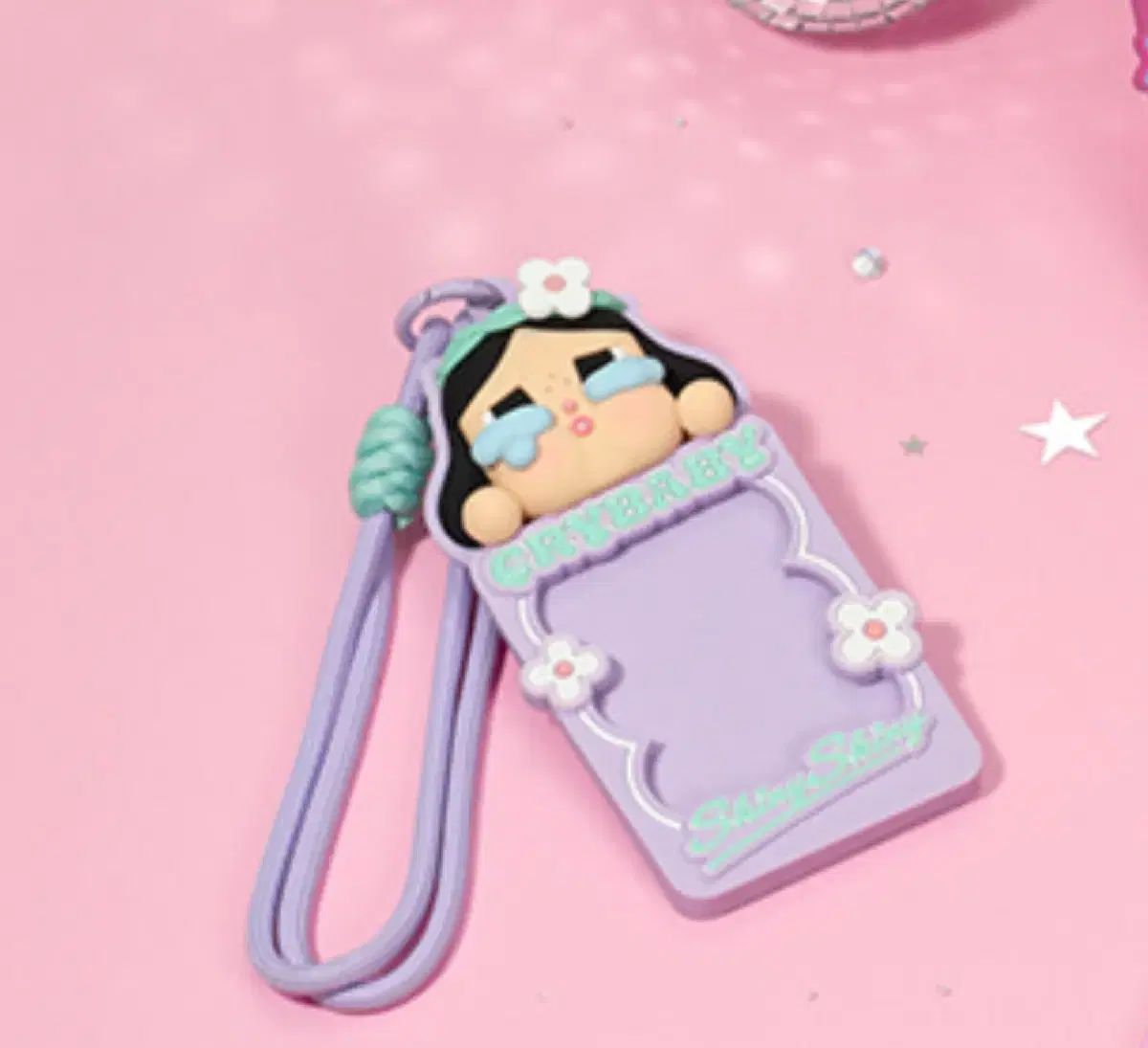 CRYBABY SHINY SHINY カードホルダー ブラインドボックス CRYBABY