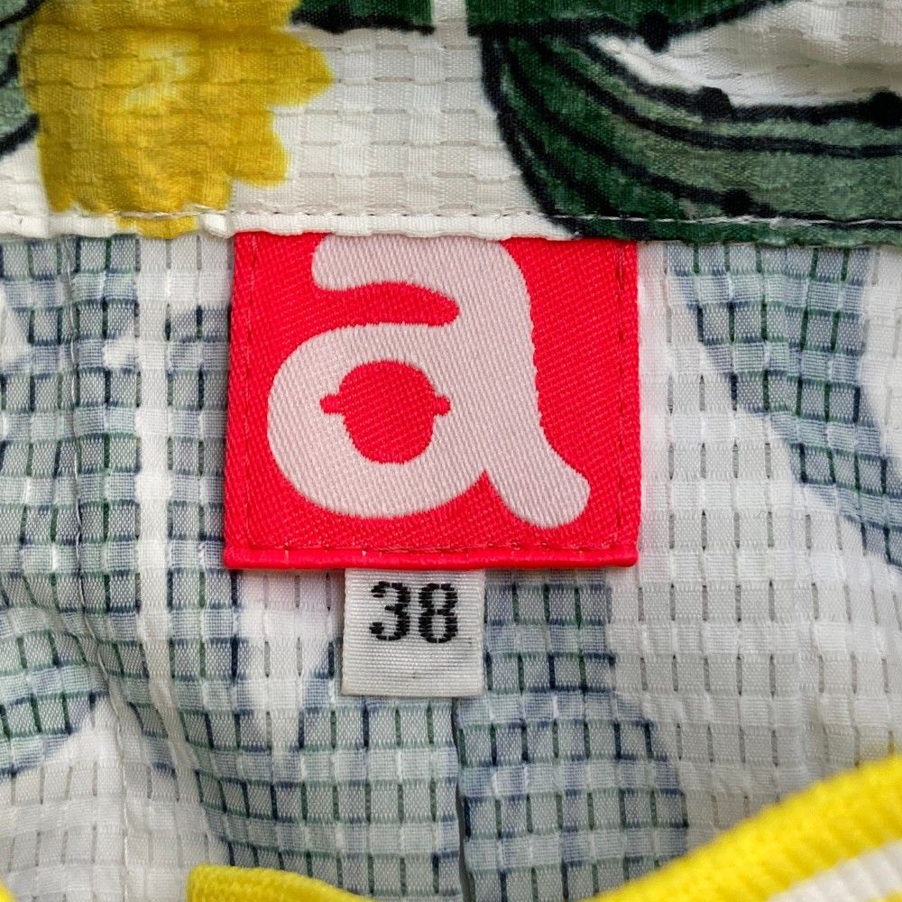サイズ：38 ARCHIVIO アルチビオ フリル ノースリーブシャツ 総