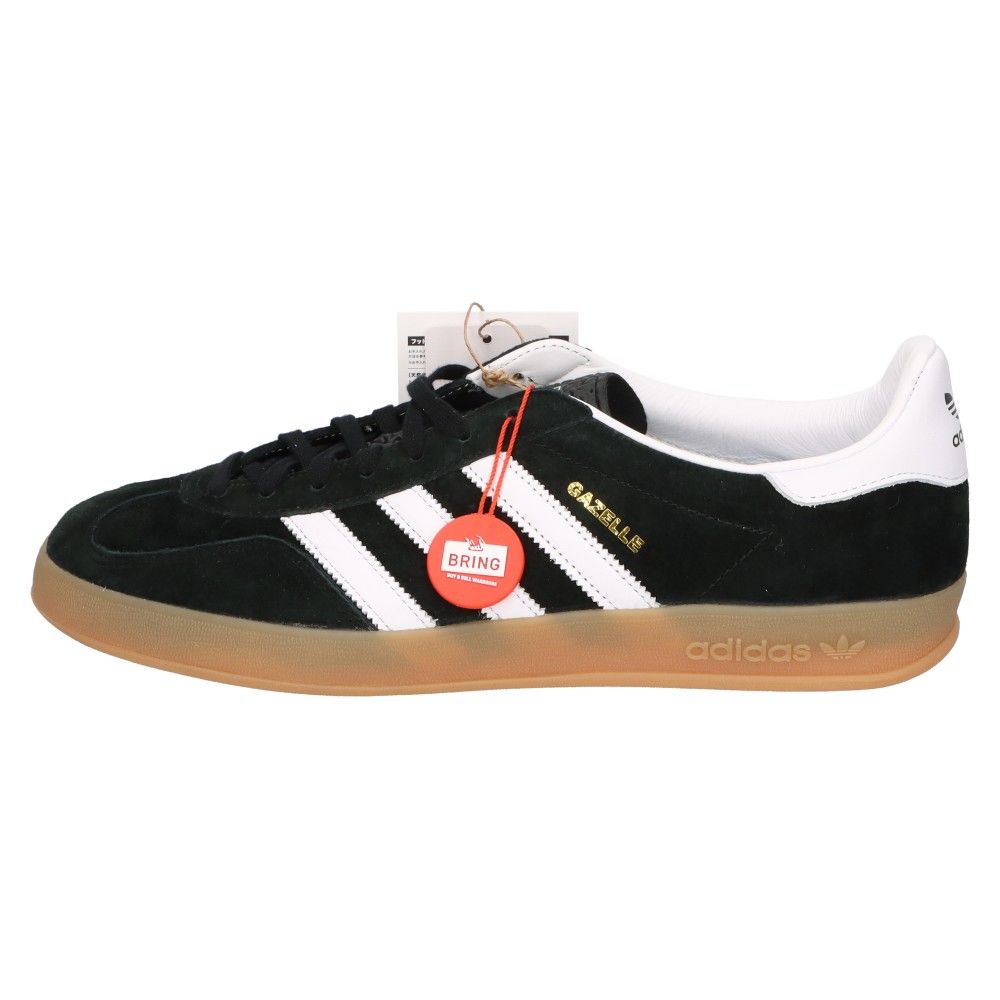 adidas (アディダス) Gazelle Indoor H06259 ガゼル インドア ローカットスニーカー US10/28cm  ブラック/ホワイト - メルカリ