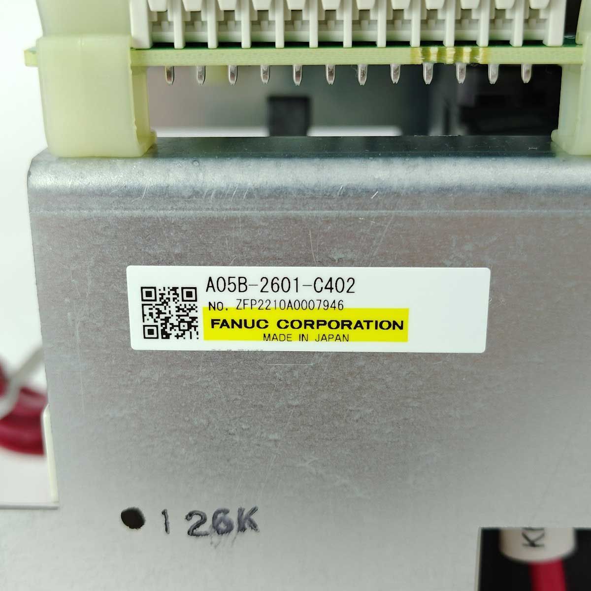 未使用】ファナック A05B-2601-C402 FANUC - カウカウキング メルカリ