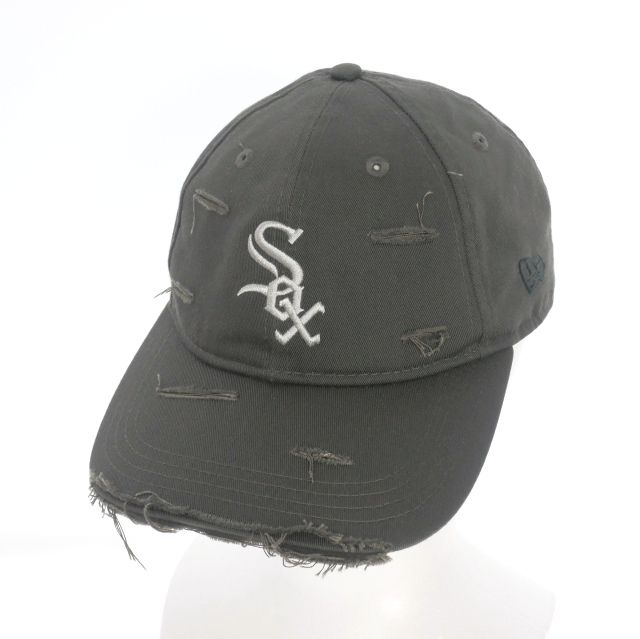 大特価 ニューエラ DAMAGE DISTRESSED STORE GENERAL FIFTH × ERA NEW 帽子