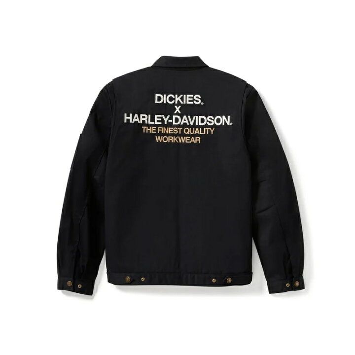 Dickies(R) x H-D(R)キルティング裏地付きアイゼンハワー Dickies(R) x H-D(R)キルティング裏地付きアイゼンハワー