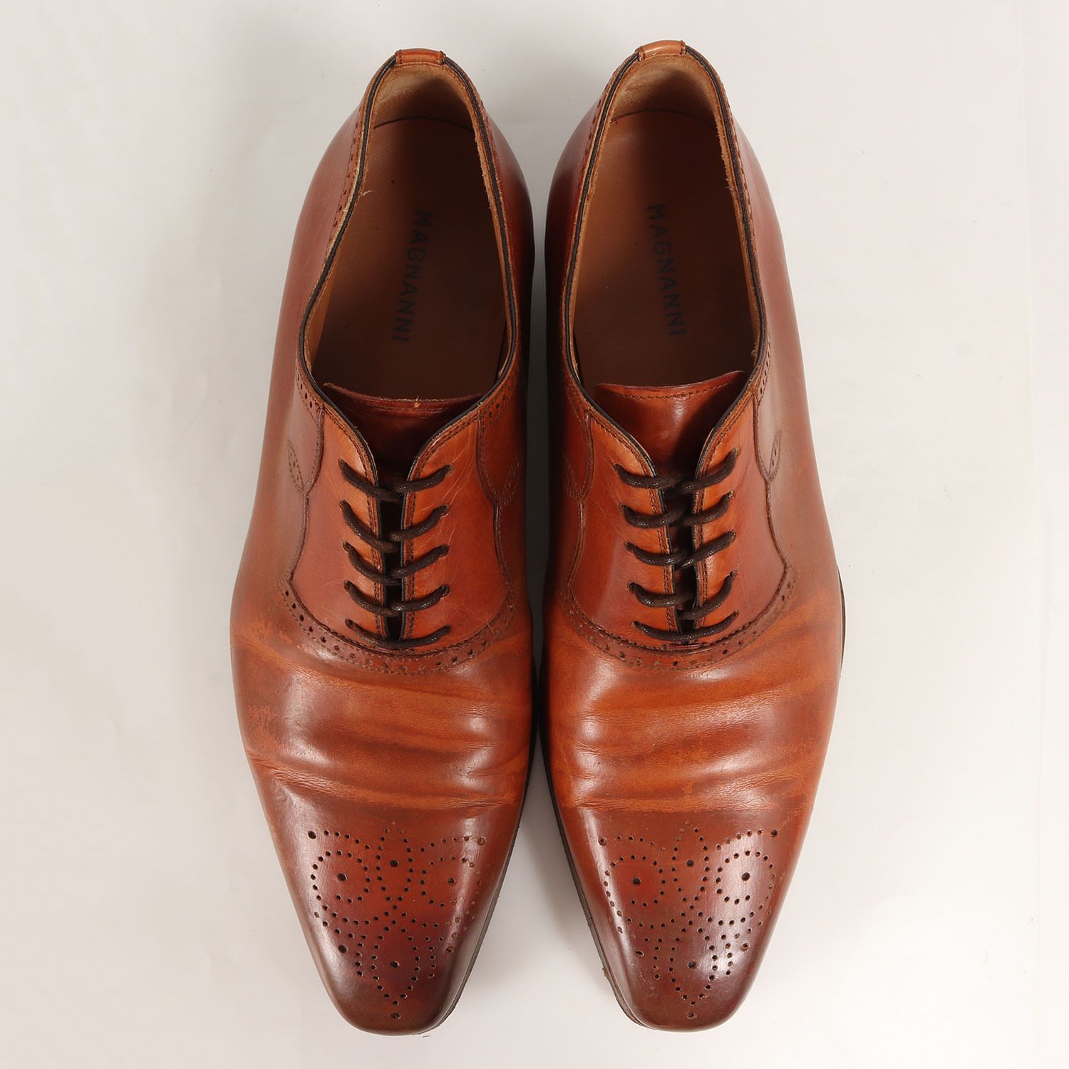 マグナー二 ビジネス シューズ 39 マグナーニ（MAGNANNI）革靴