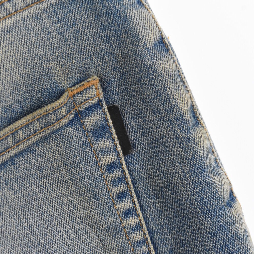 SAINT LAURENT PARIS (サンローランパリ) JEANS DESTROYDE ダメージ