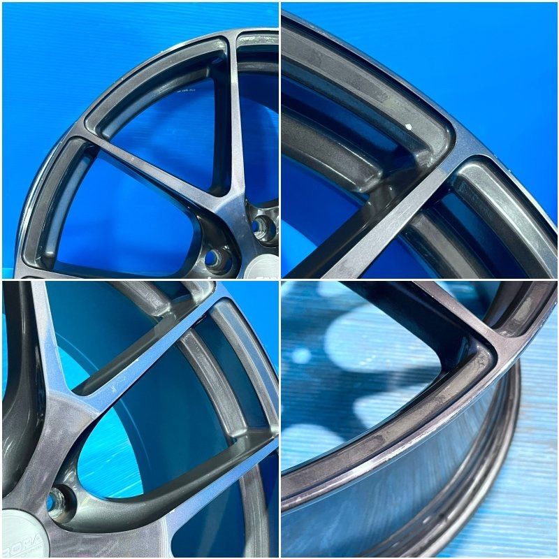 GRORA グローラ 9J +40 20インチ PCD112 5穴 245/30ZR20 アウディ A6 ワーゲン等  2025年最新Yahoo!オークション -erst grora(タイヤ、ホイール)の中古