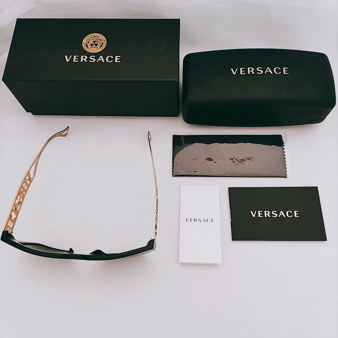 新品未使用※訳あり】VERSACE 90S ヴィンテージ ロゴ サングラス
