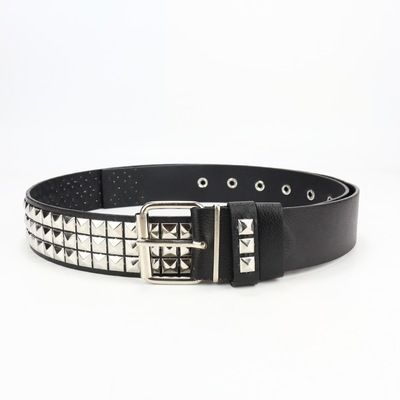 ⭐️美品⭐️scye スタッズベルト　ブラック ブラック ベルト スタッズ ファッション ロック 地雷系 - メルカリ