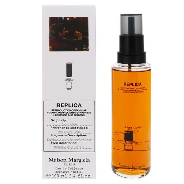 メゾン マルジェラ レプリカ ジャズクラブ (レフィル) EDT 100ml
