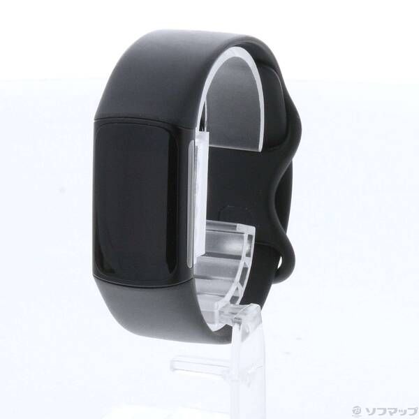 中古品〕 Fitbit Charge 6 Obsidian／Black アルミニウム