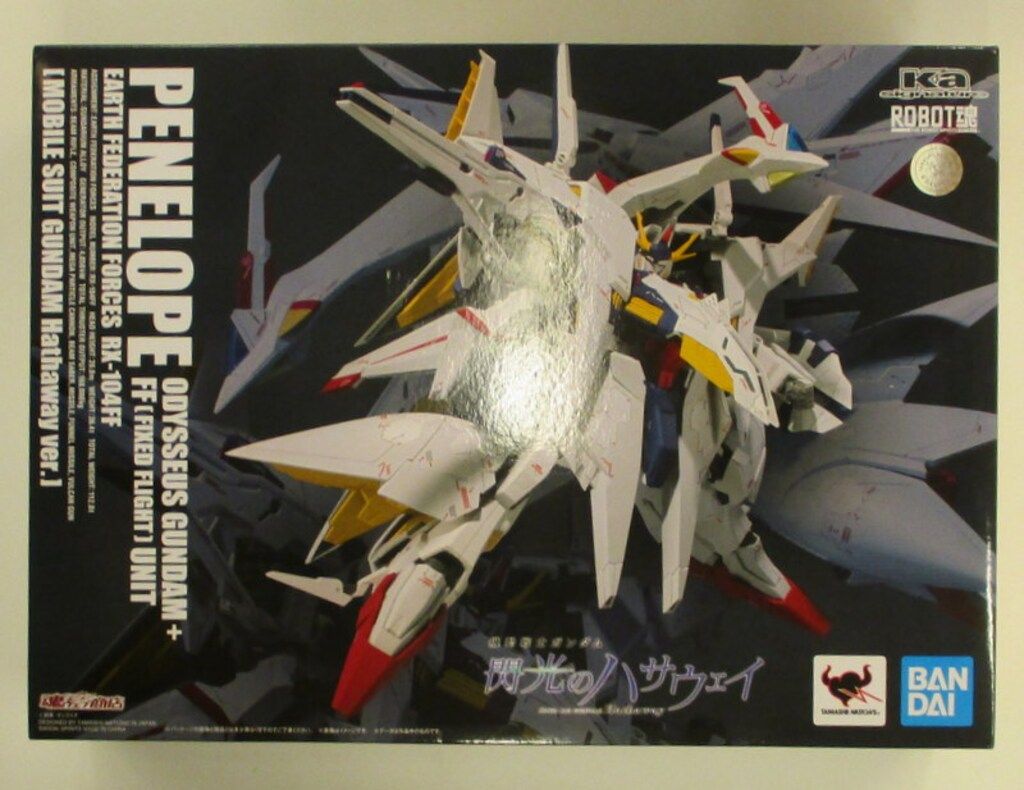 【輸送箱未開封】ROBOT魂 (Ka sig) ペーネロペー（閃ハサVer.） 未開封新品】ROBOT魂（Ka signature）ペーネロペー（機動戦士ガンダム