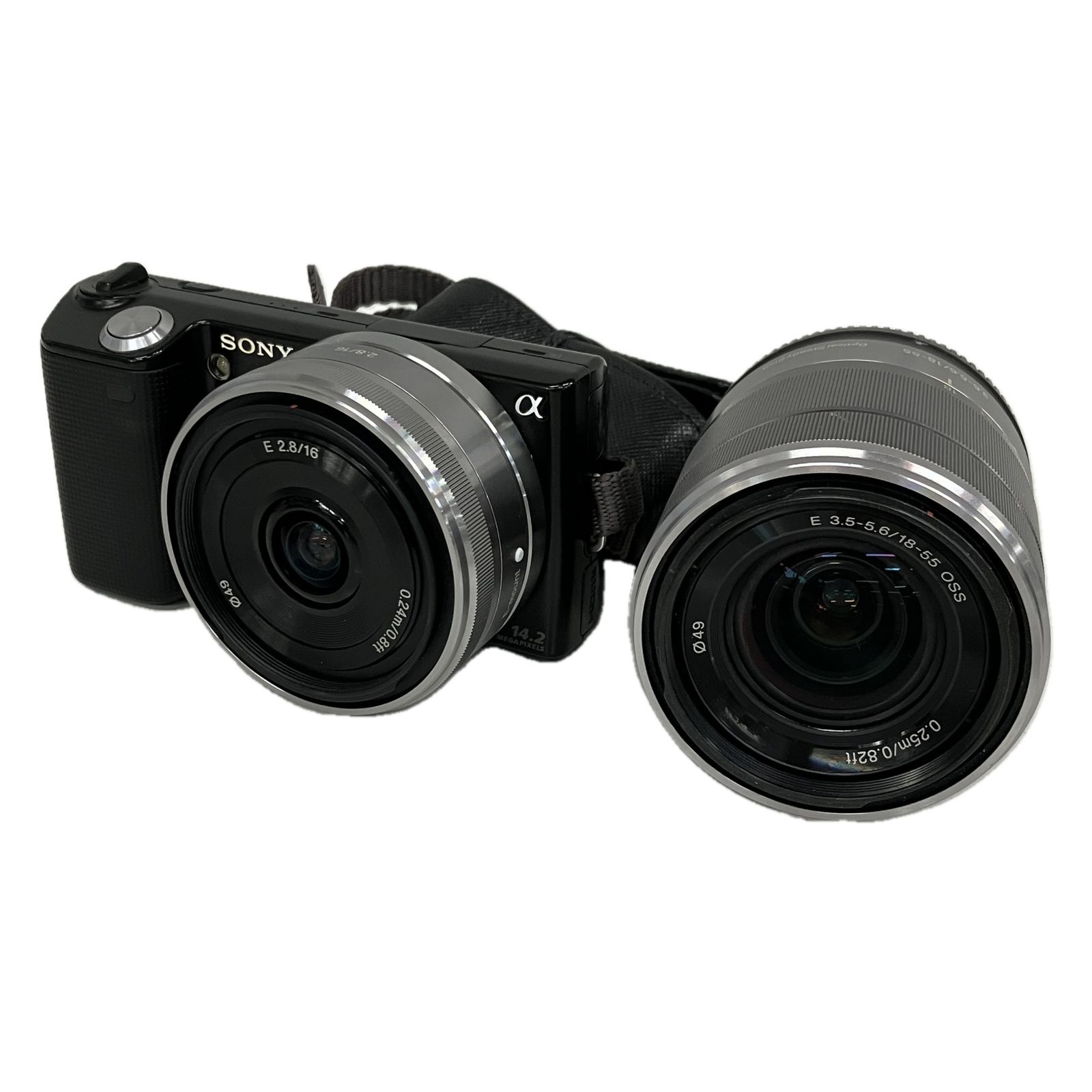 デジタル一眼カメラNEX-5T ソニー ジャンク ジャンク】SONY α ミラー