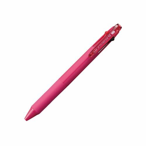(まとめ）【三菱鉛筆】多色ボールペン ジェットストリーム0.7mm ローズピンク SXE450007-66 【×20セット】