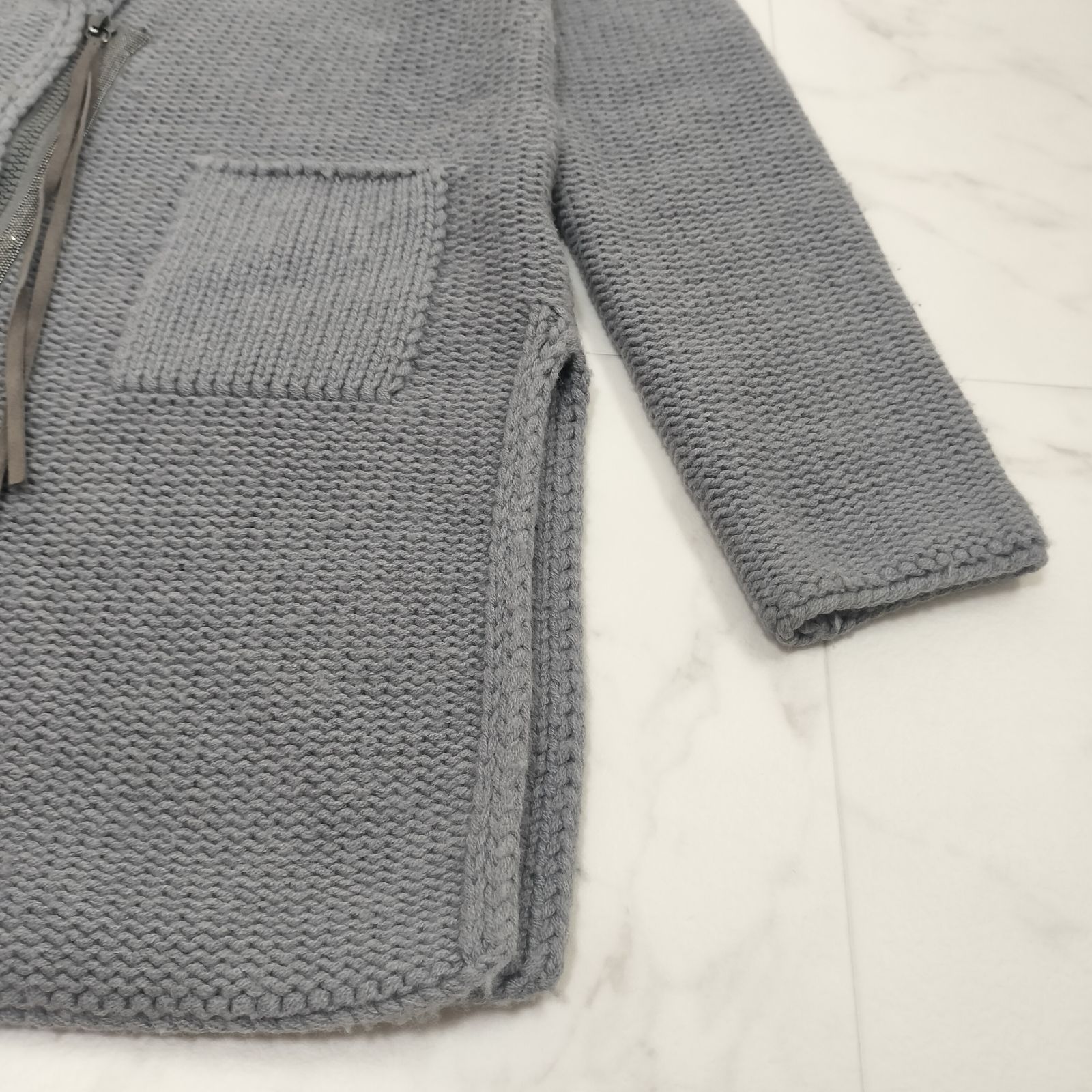 FABIANA FILIPPI ファビアナフィリッピ 厚手 ニットカーディガン