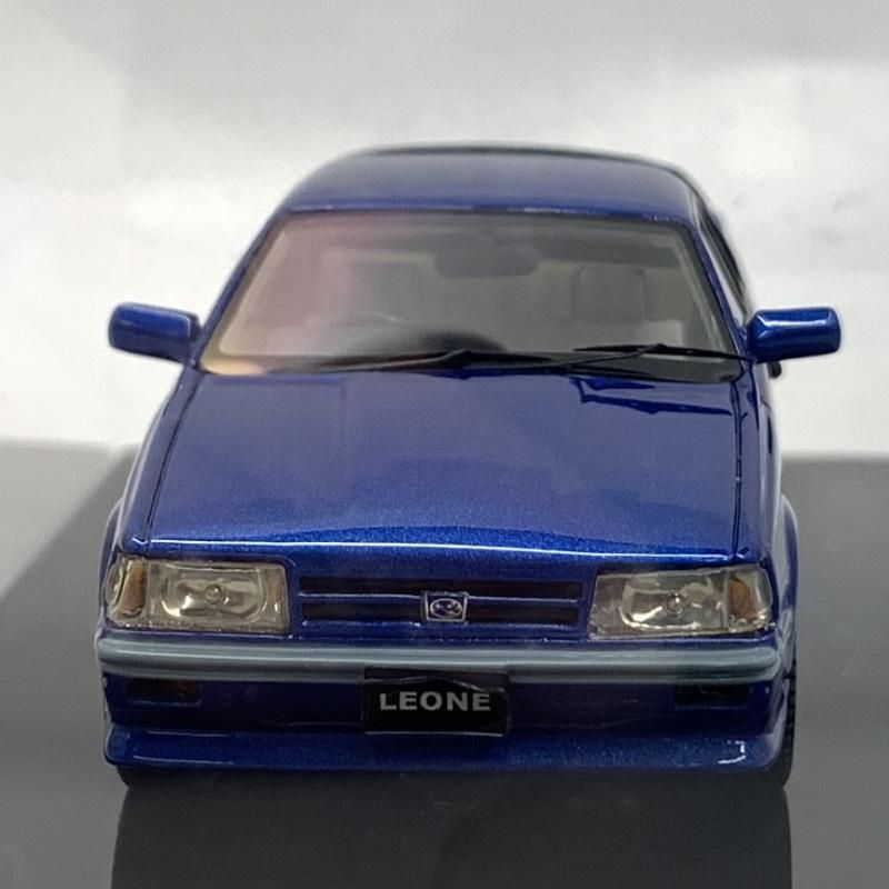 【中古】ウィッツ 1/43 SUBARU LEONE RX-II(ブルー)【ジャンク品】[10][240010422516] 中古】ウィッツ 1/43 SUBARU LEONE RX-II(ブルー)【ジャンク品