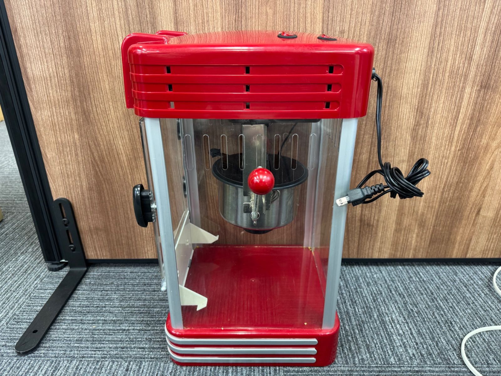 ポップコーンメーカー PM3600 SIS SIS ポップコーンメーカー・PM-3600