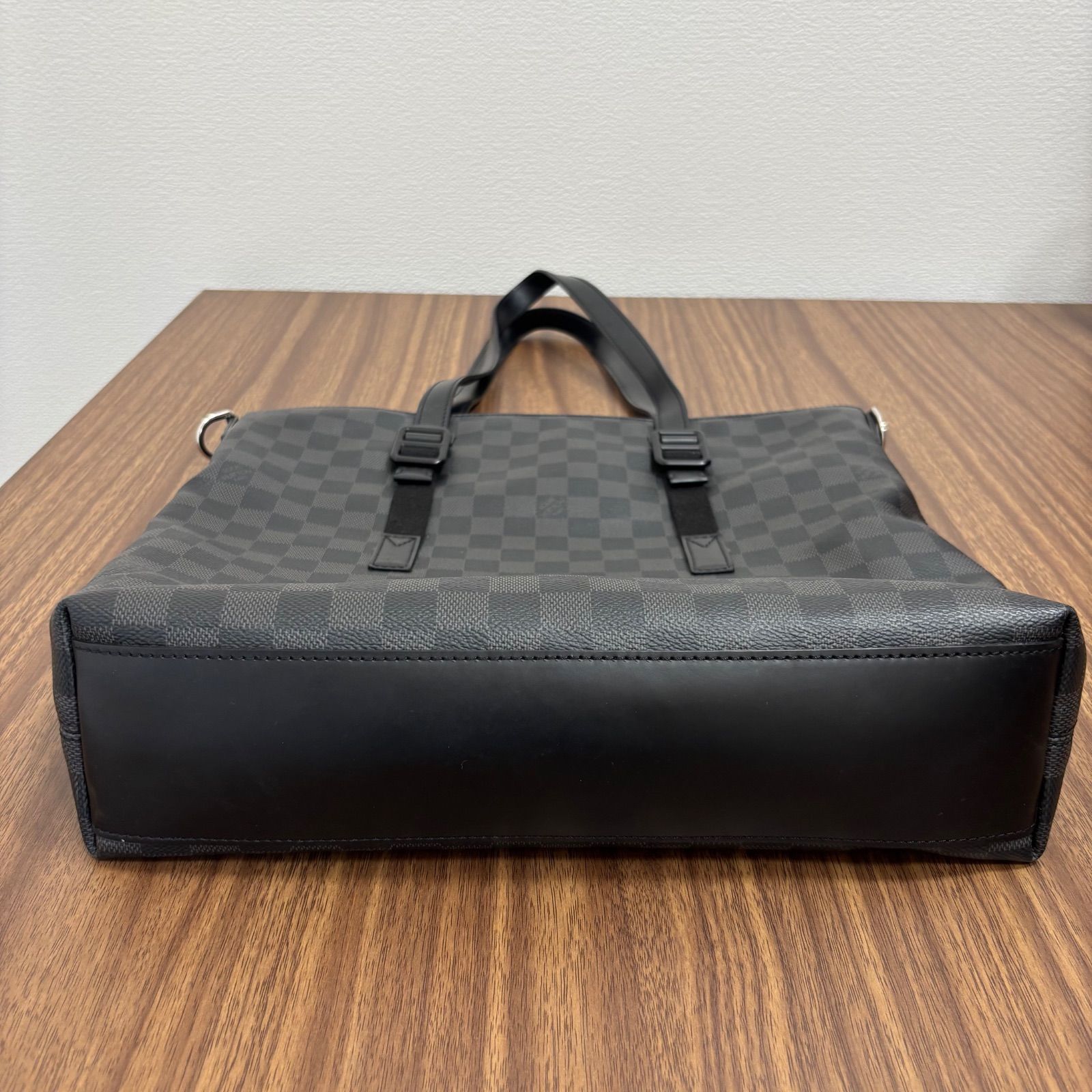 美品】N41456☆スカイライン☆ダミエパターン ショルダーバッグ☆