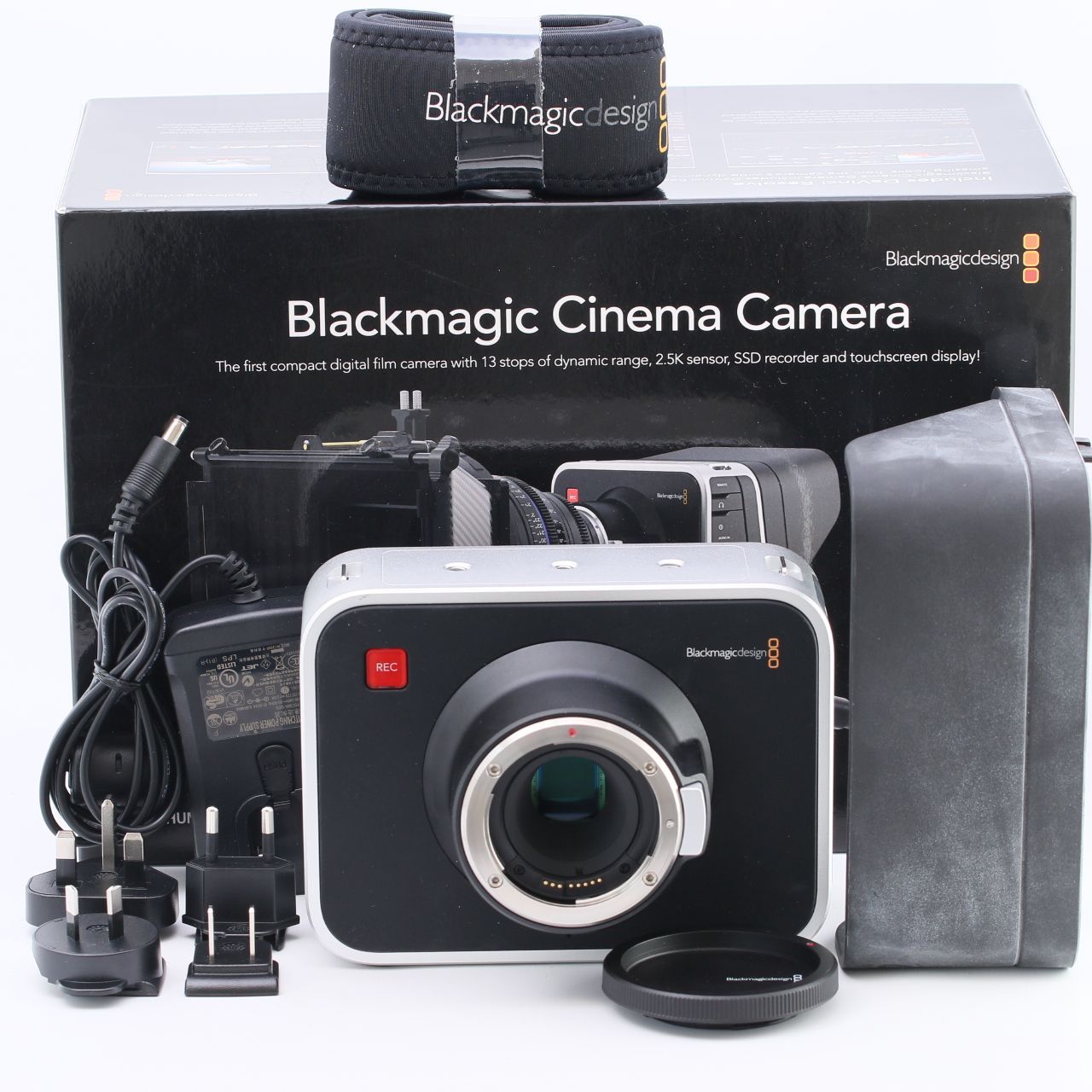 blackmagic 2.5k efマウント シネマカメラ-