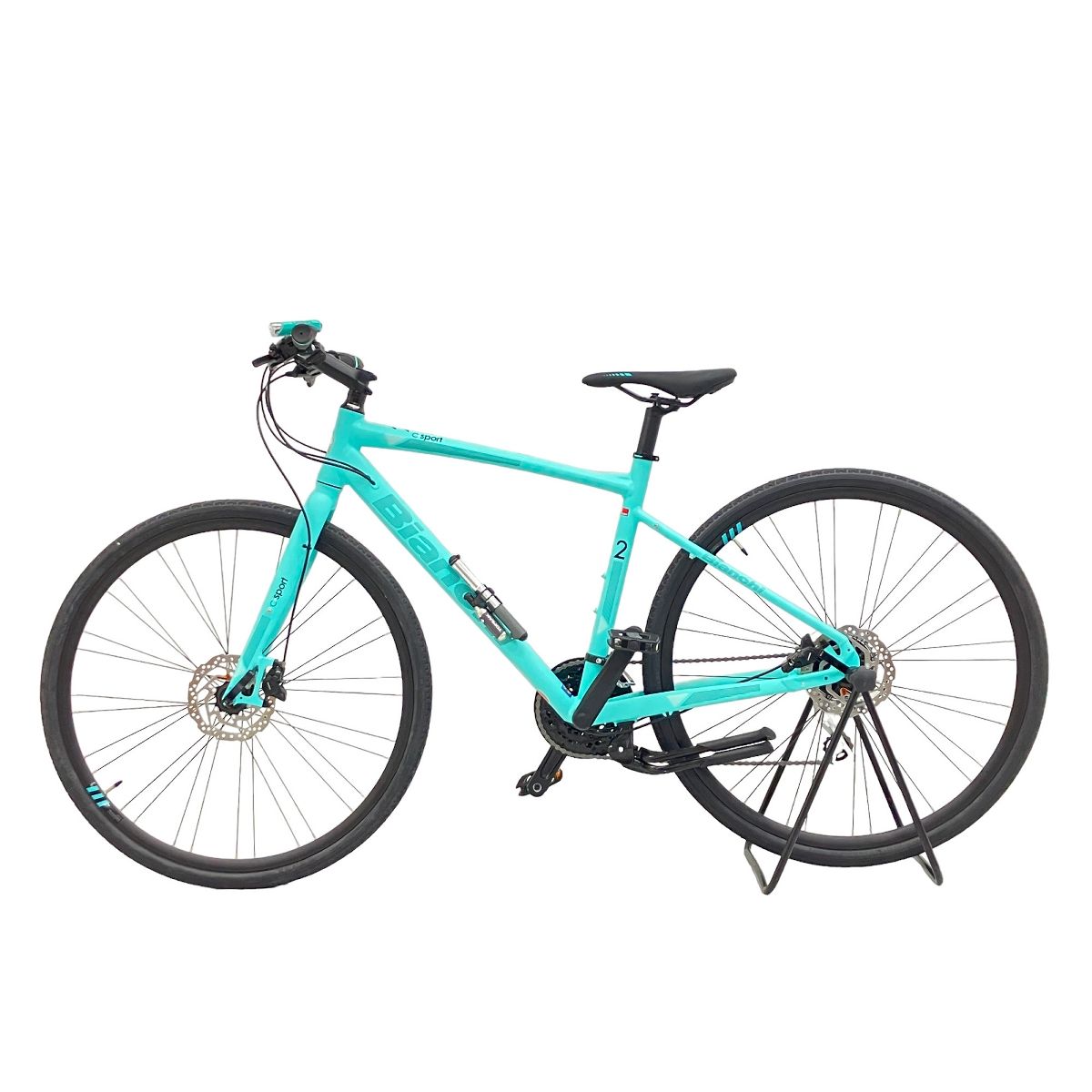 Bianchi C-SPORTS2 DISC 2021年 ビアンキ SHIMANO クロスバイク 中古 美品 O9043440 - メルカリ