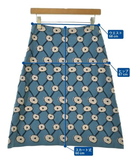 mina perhonen ひざ丈スカート レディース 【古着】【中古】【送料無料  