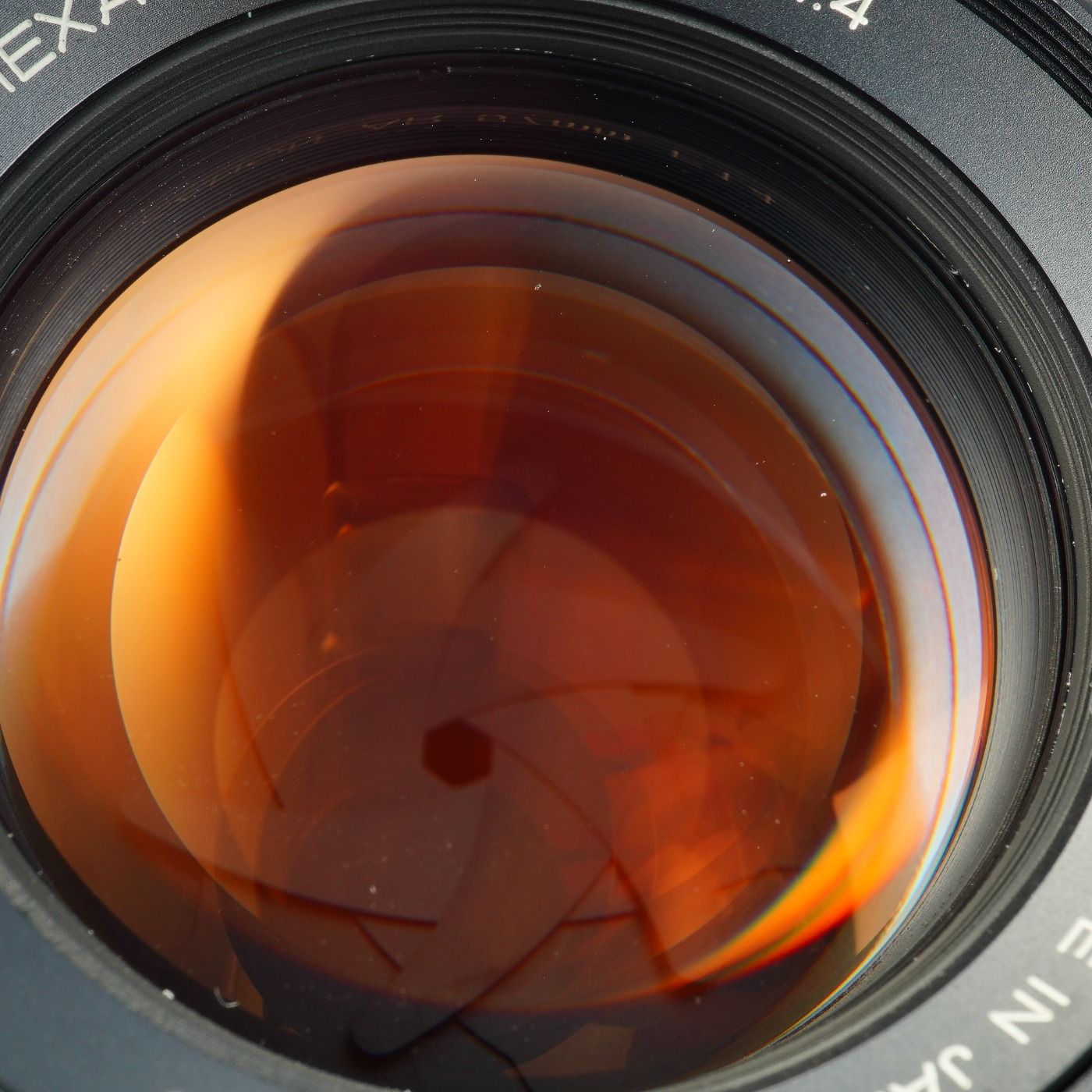 Konica コニカ HEXANON 57mm F/1.4 単焦点レンズ Konica HEXANON AR