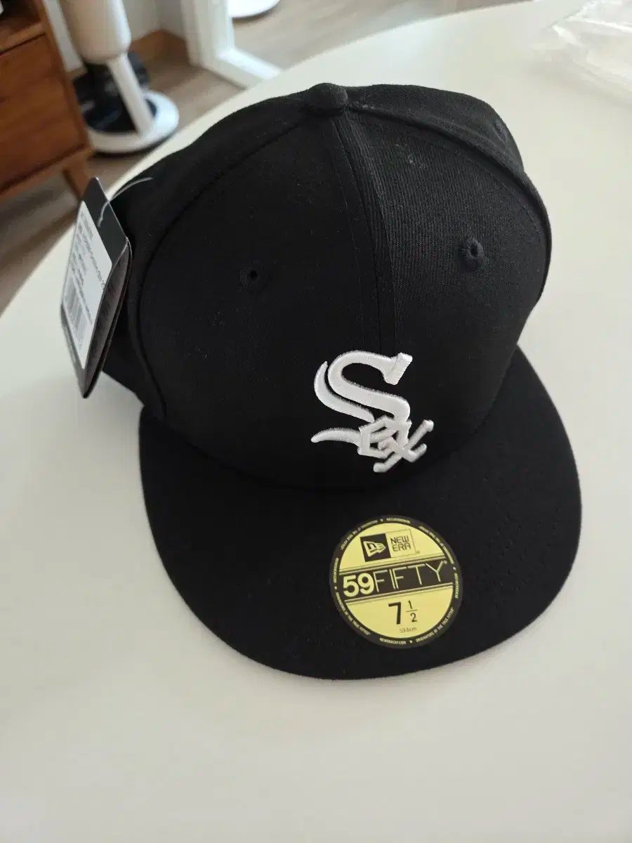 NEW ERA ニューエラ 5950 59FIFTY 712 ホワイトソックス ブラック
