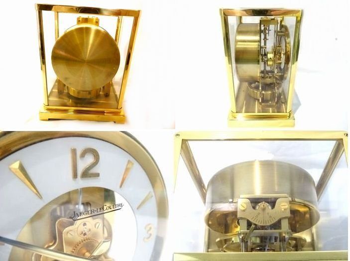 希少 JAEGER LE COULTRE ジャガールクルト ATMOS 訳あり