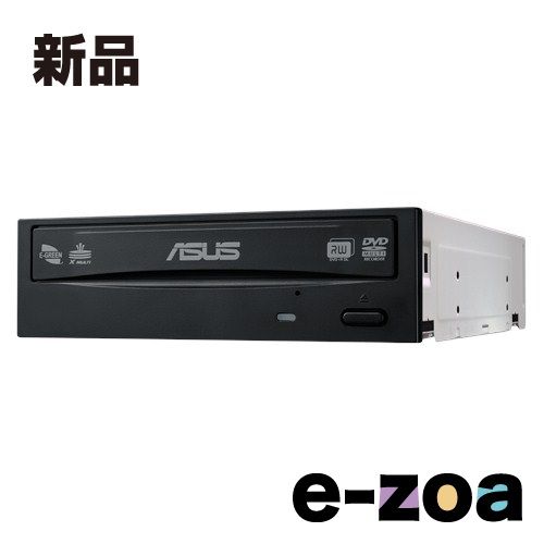 ASUS  エイスース 内蔵型DVDスーパーマルチドライブ ブラック DRW24D5MT (2400923)