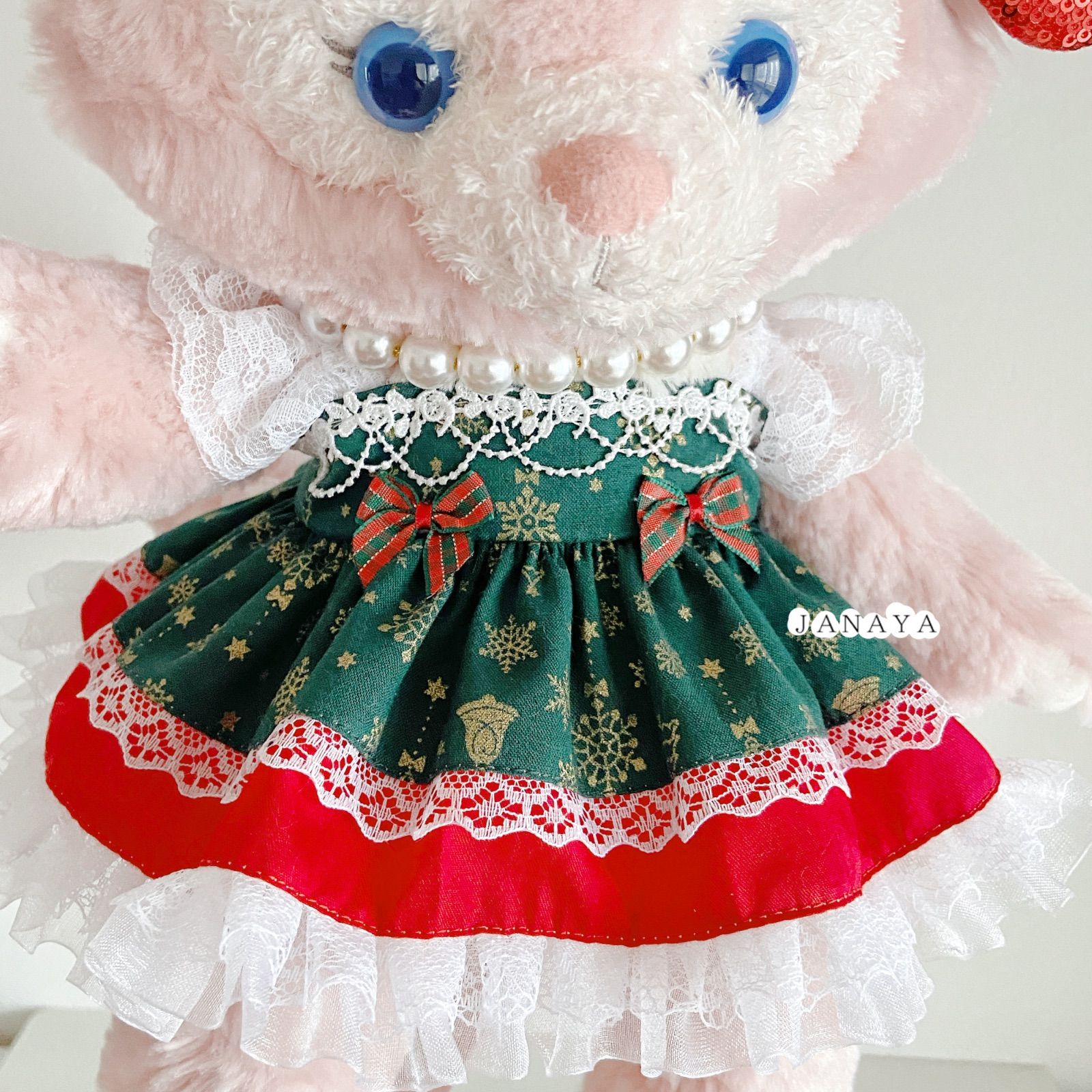 JANAYA ハンドメイド リーナベル コスチューム 夜空ワンピース JANAYA 