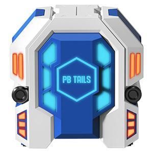4営業日で発送 TheDock_X105B PB Tails PS5コントローラー用充電ドック 2台同時充電 デュアルLEDランプ