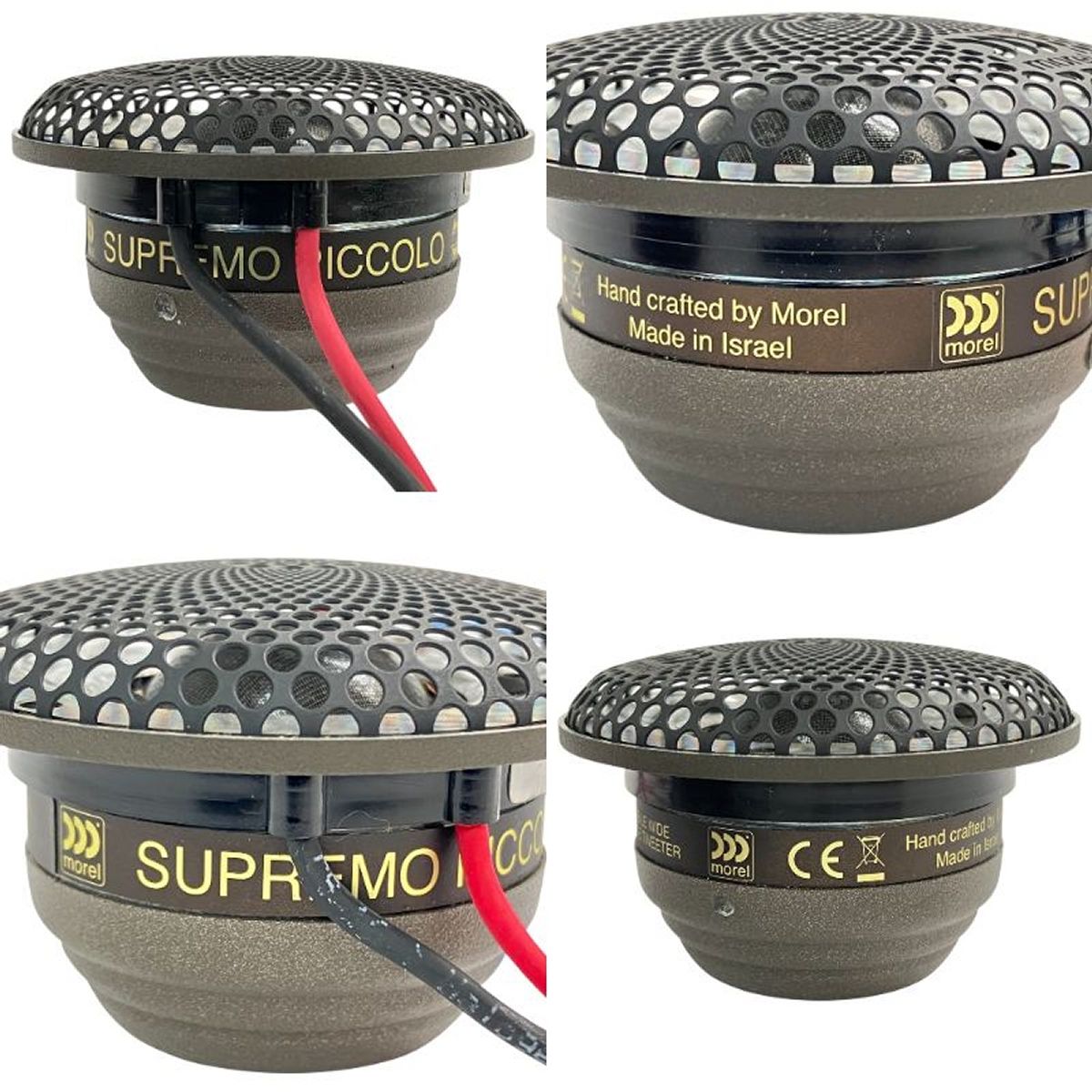 morel SUPREMO PICCOLO II モレル スプリーモピッコロII ツイーター ペア N10475859 BRIGHTFACE_UK