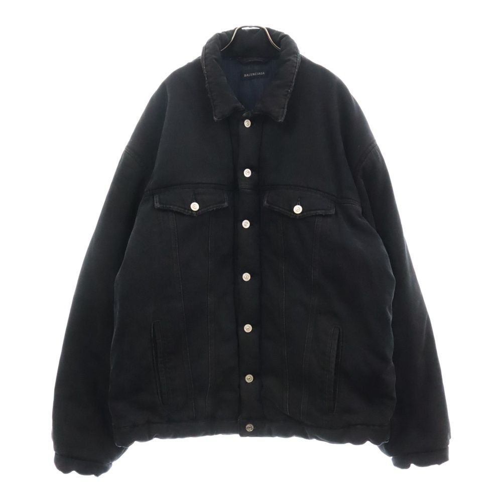 バレンシアガ　オーバーサイズ パデッドデニムジャケット 22AW オーバーサイズ パデッドデニムジャケット 22AW | BALENCIAGA