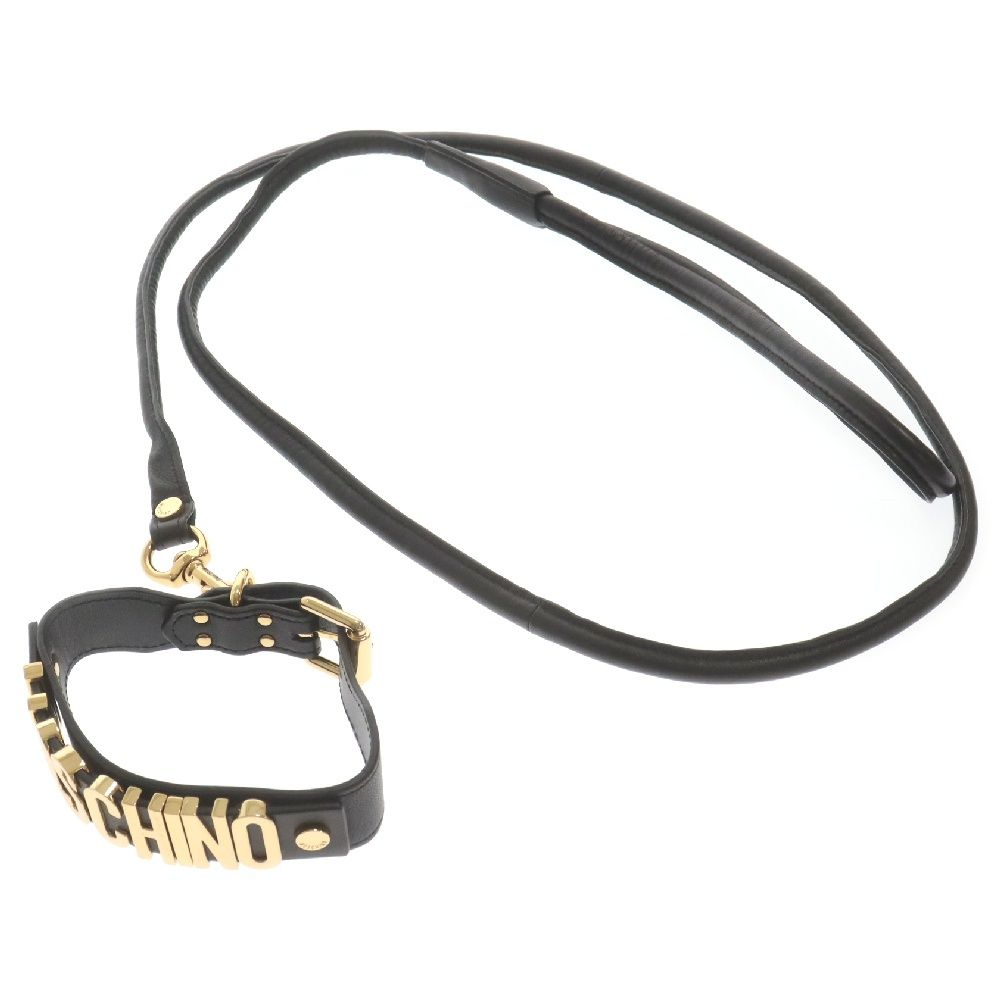 MOSCHINO (モスキーノ) ×H&M Dog Lead ドッグリード 首輪 チョーカー 