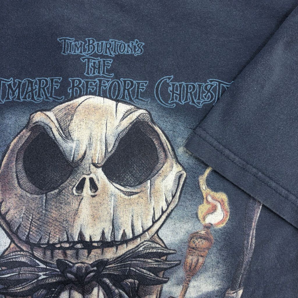 レア 古着○タンクトップ ディズニー ナイトメアビフォアクリスマス L Dead Stock” DISNEY ディズニー ナイトメアー・ビフォア