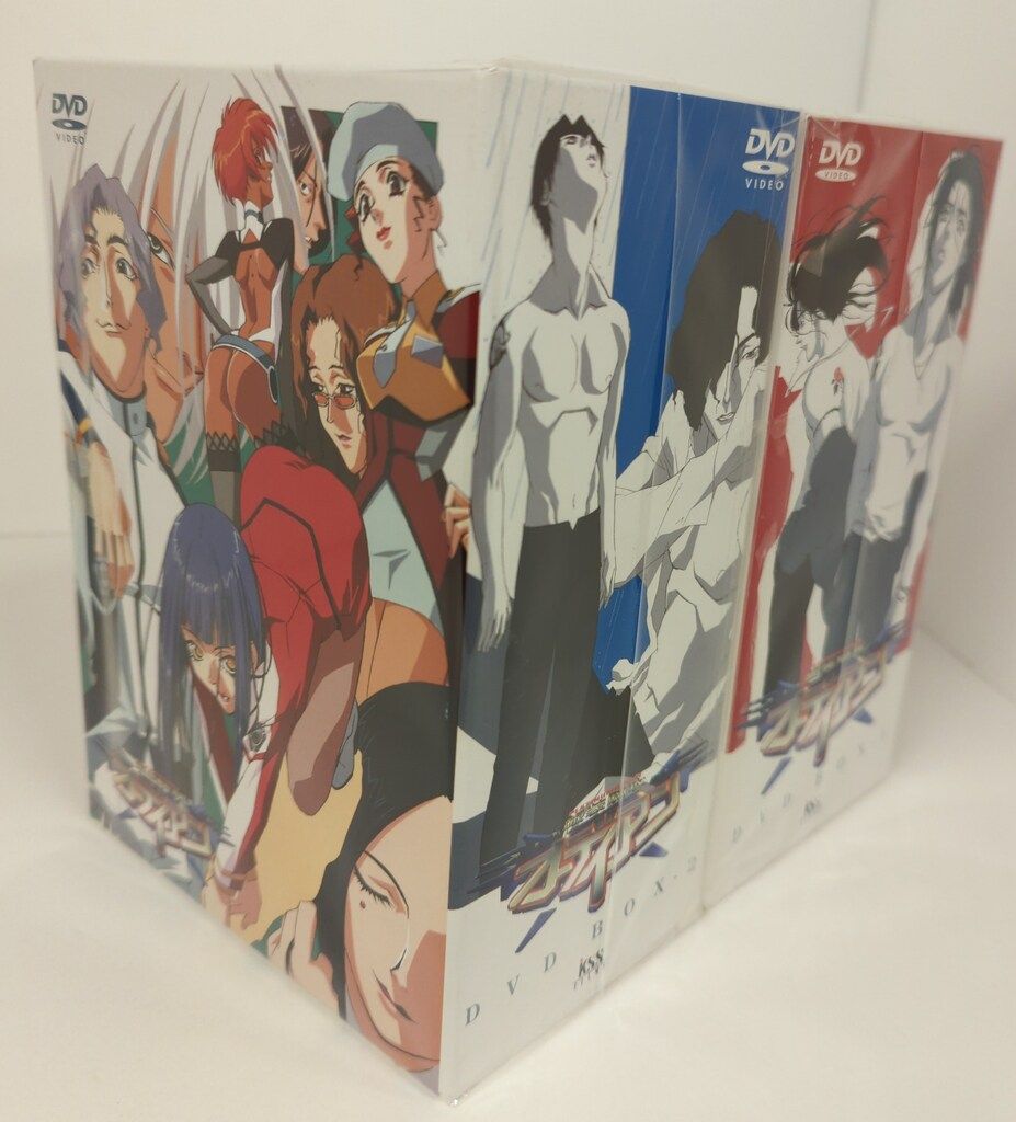 アニメDVD BOX フィギュア欠 銀装騎攻オーディアン 全13巻 セット