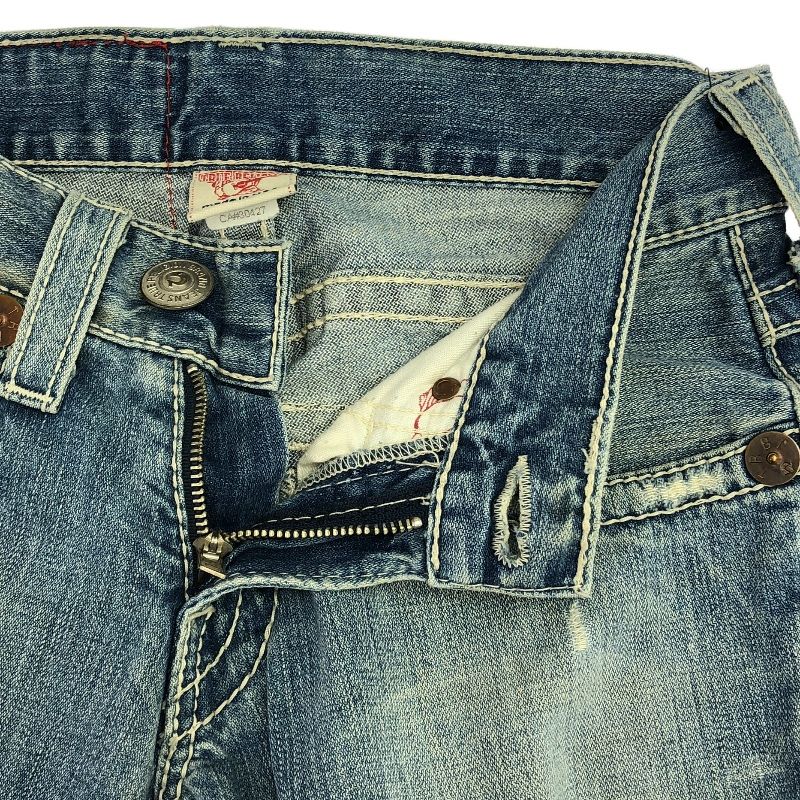 TRUE RELIGION JOEY BIG T フレアデニム USA製 27 中古】TRUE RELIGION JOEY BIG T フレアデニム サイズ27 USA製