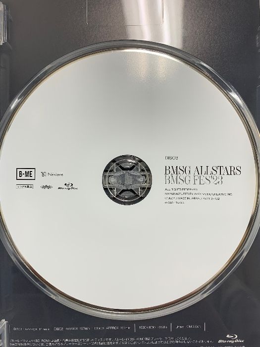 未開封！！BMSG FES'23 Blu-ray 3枚組 Amazon.co.jp: BMSG FES'23(Blu-ray Disc3枚組(スマプラ対応