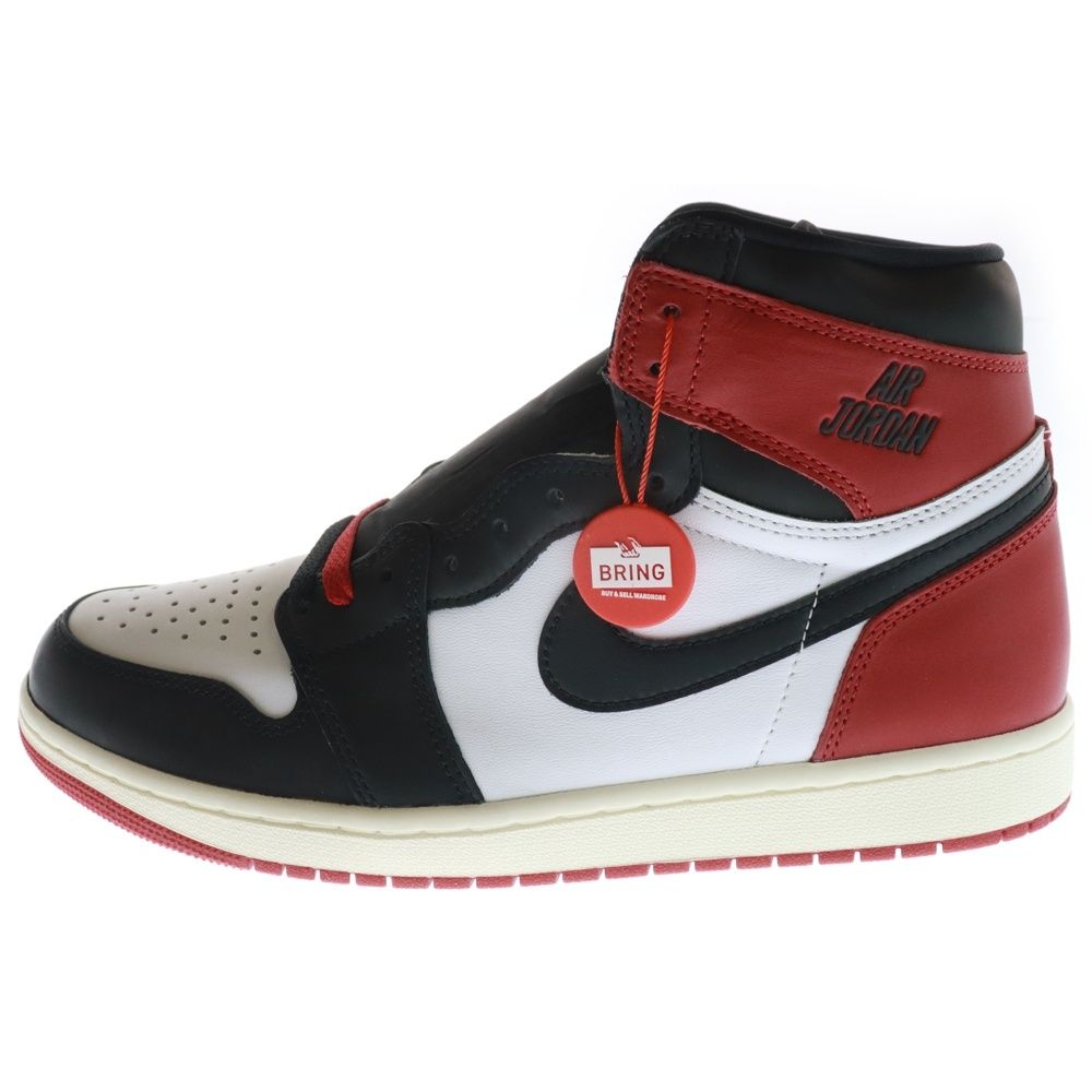 Nike Air Jordan ハイカットシューズ ブラック/レッド Nike Air Jordan ハイカットシューズ レッド/ブラック（ナイキ