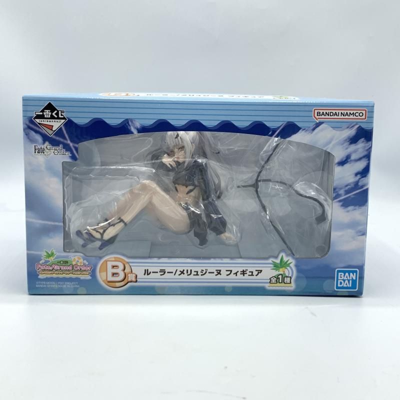 FGO1番くじB賞　【新品 未開封】ルーラー/メリュジーヌ　フィギュア 未開封】Fate/Grand Order B賞ルーラー/メリュジーヌフィギュア
