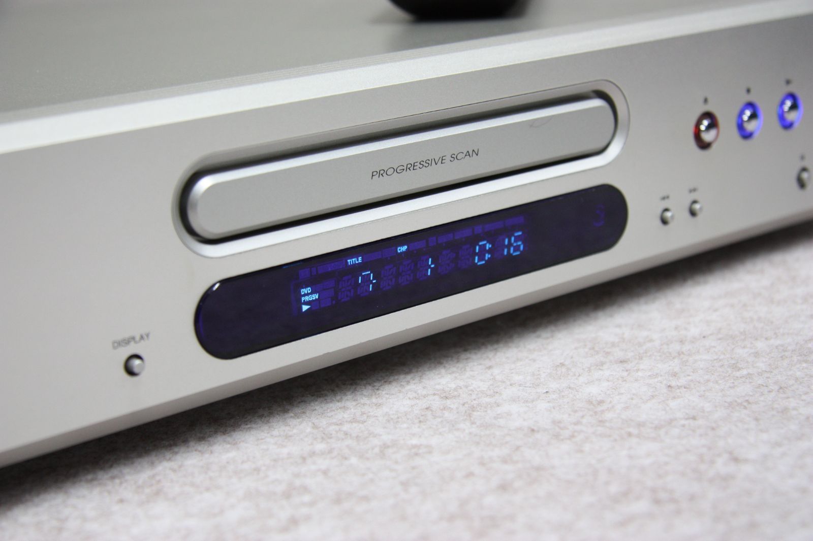 ONKYOのプログレッシブ回路搭載DVDプレーヤーDV-L55 - メルカリ