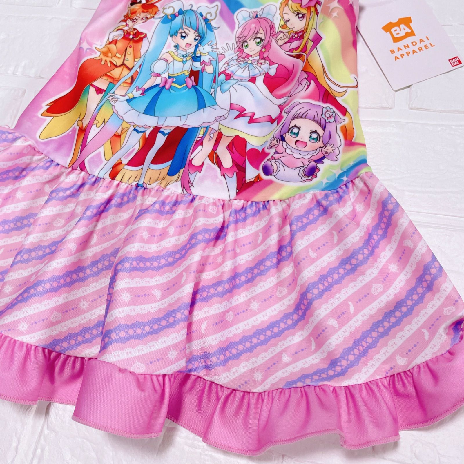 【新品】ひろがるスカイ！プリキュア＊ワンピース 水着100cm