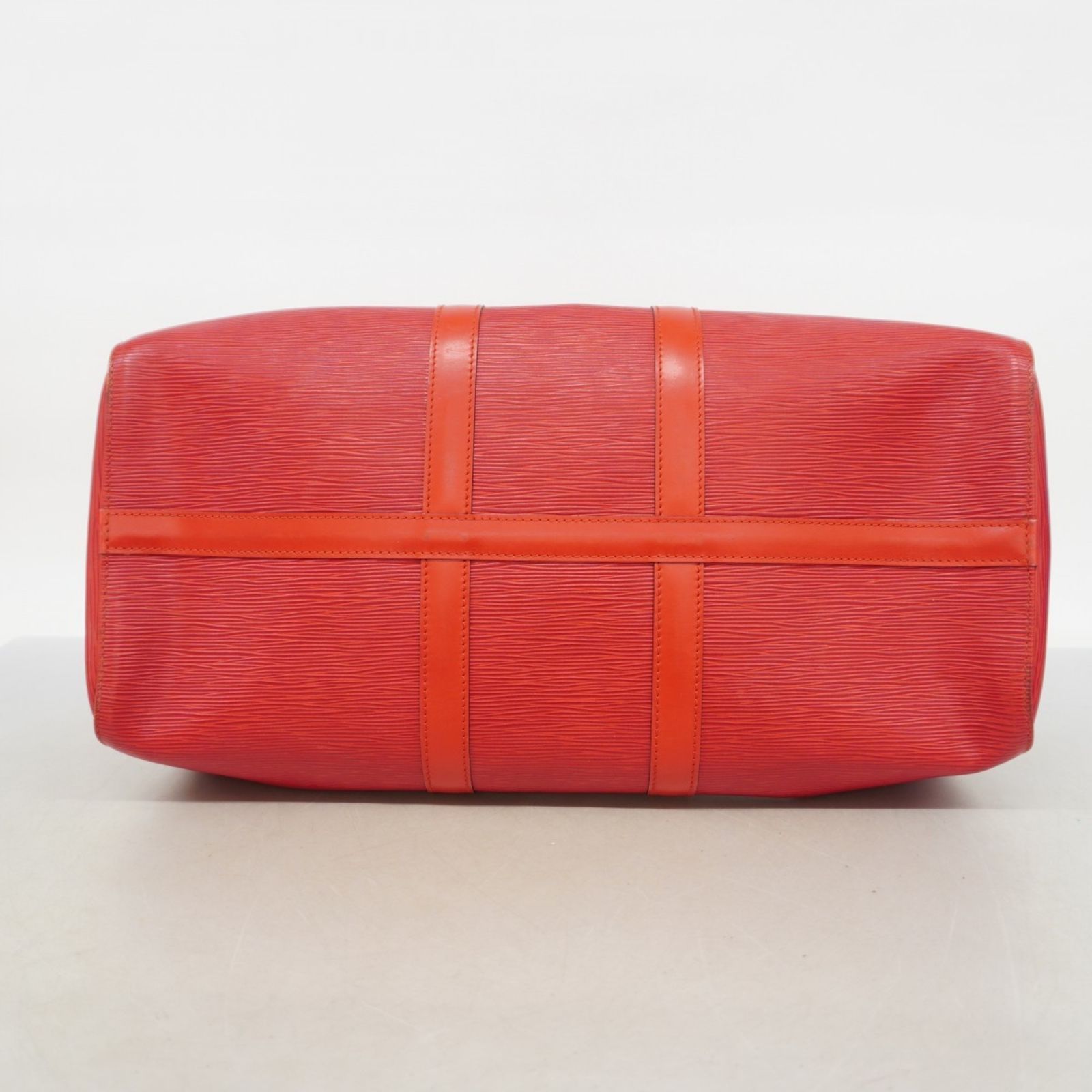 LOUIS VUITTON キーポル45M42977　エピカスティリアンレッド ルイ・ヴィトン(Louis Vuitton) ルイ・ヴィトン ボストンバッグ