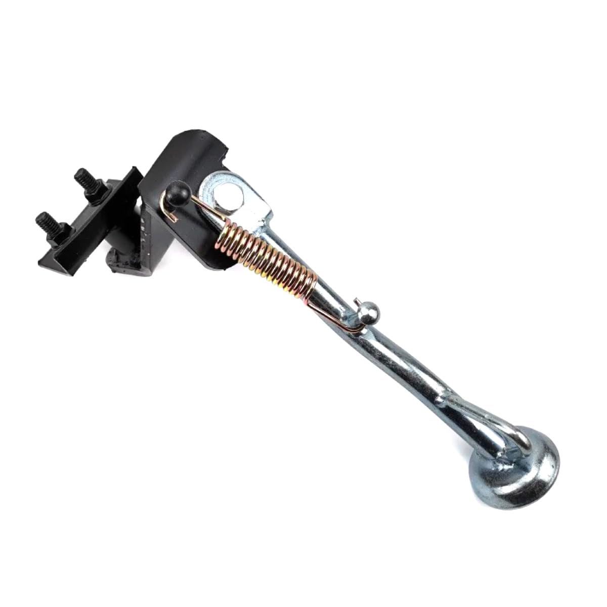 【人気商品】JOG ZR JOG SA16J 5KN 5PT リモコンジョグ BB-SA16J YG50 ジョグ 3YJ エボリューション 【Deepa】サイドスタンド 社外品 ボルト2箇所固定タイプ