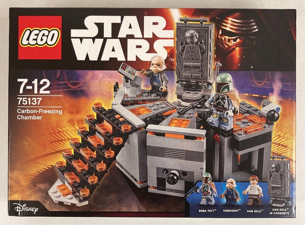 LEGO (BUILDING TOY) CARBON FREEZING CHAMBER 75137