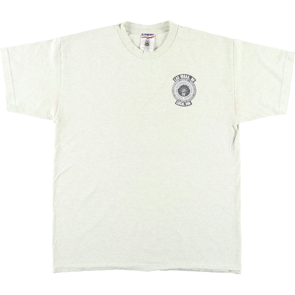 古着 UNION MADE 両面プリント 半袖 プリントTシャツ USA製 メンズXL/eaa422474