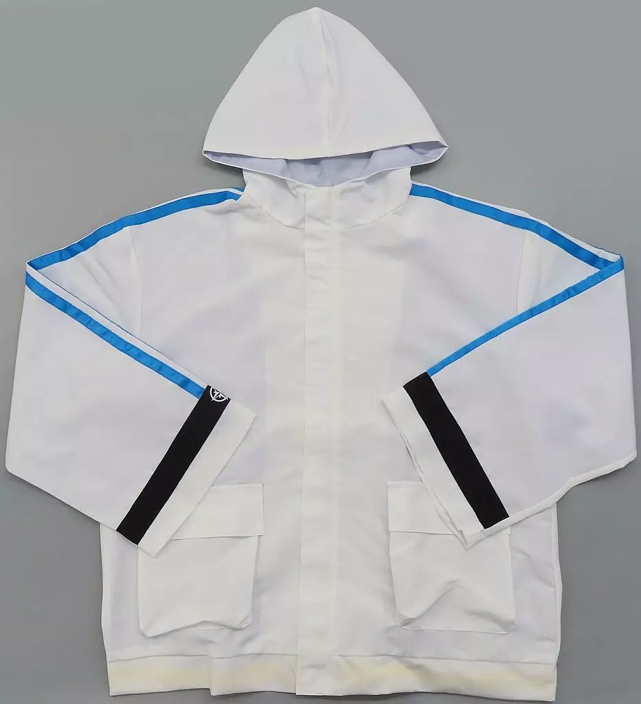 コスプレ衣装 ライブ衣装風 オーバージャケット ホワイト フリーサイズ BanG Dream! ガールズバンドパーティ! MyGO!!!!! 7th LIVE こたえなんてなくても